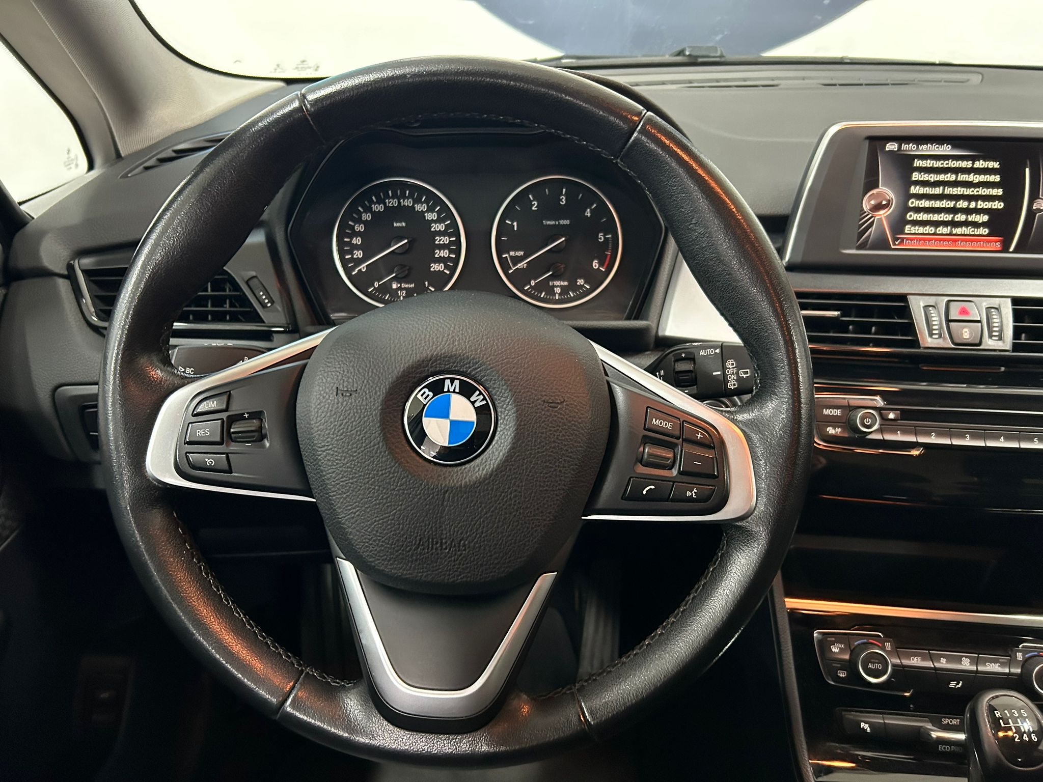 BMW 218D GRAN TOURER 150CV