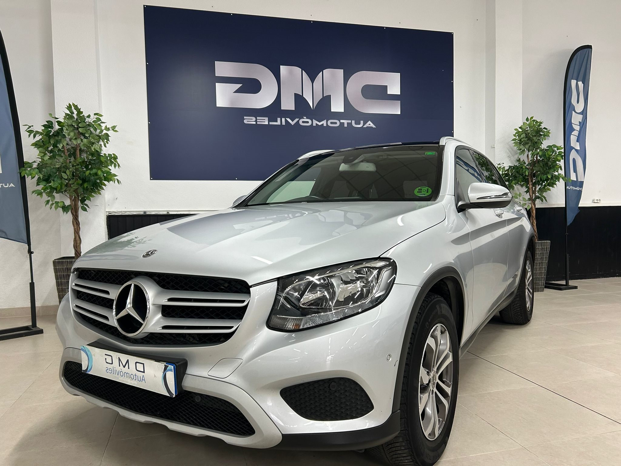 MERCEDES-BENZ Clase GLC GLC 220 d 4MATIC